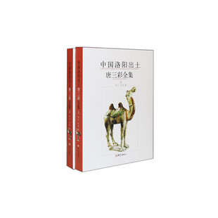 当当网 中国洛阳出土唐三彩全集(上下册) 周立 大象出版社 正版书籍