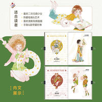 当当网 正版 二次元萌甜少女插画图鉴 夏日幻想曲 JING个人作品集动漫插画册漫画人物绘画手绘日系教程临摹画册 人民邮电出版社 thumbnail 3