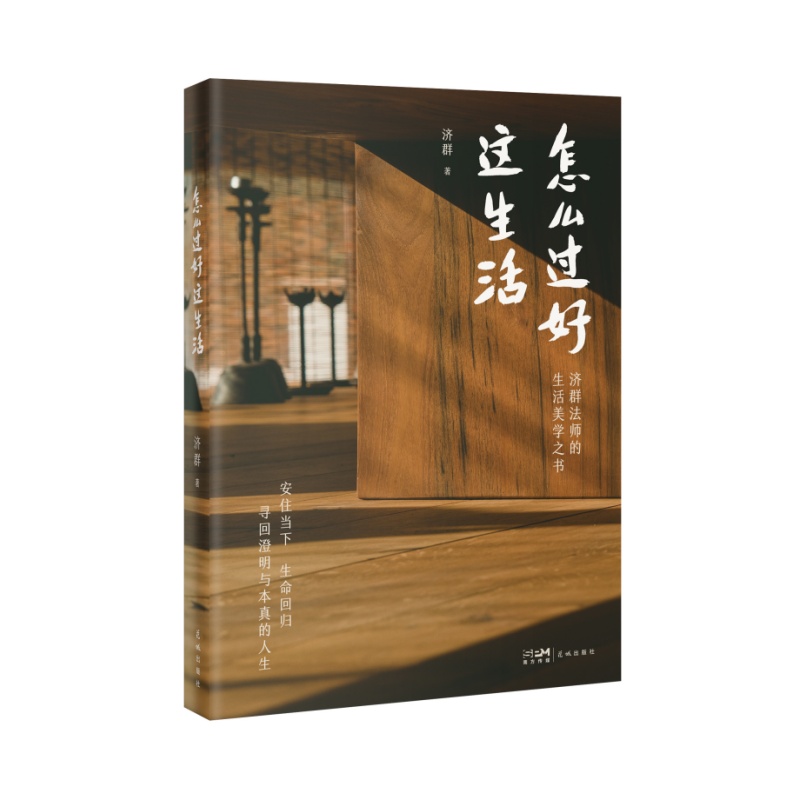 怎么过好这生活 （济群法师 心灵 生命回归 断舍离 生活美学 安住当下 生命回归 寻回澄明与本真的人生）