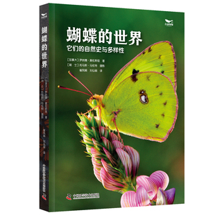 蝴蝶的世界 动物学家携手摄影大师深度解析蝴蝶与飞蛾的演化奥秘