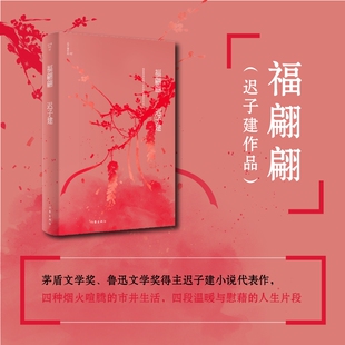 当当网 福翩翩 迟子建小说代表作 额尔古纳河右岸 茅盾文学奖 鲁迅文学奖得主作品 四种烟火喧腾的市井生活温暖与慰藉的人生片段书