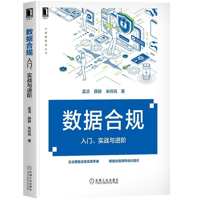 当当网 数据合规：入门 实战与进阶 计算机网络 其它计算机网络书籍 机械工业出版社 正版书籍图片