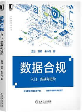 当当网 数据合规：入门 实战与进阶 计算机网络 其它计算机网络书籍 机械工业出版社 正版书籍