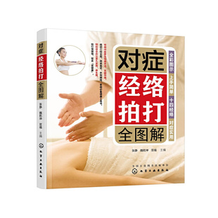 当当网 对症经络拍打全图解 张静 化学工业出版社 正版书籍