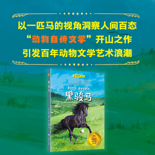 【当当网 正版童书】黑骏马 夏洛书屋经典版英安娜塞维尔著上海译文爱护动物洞察人性成长故事名家名译世界经典动物故事儿童文学