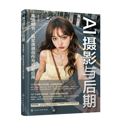 AI摄影与后期 高清细节 真实质感创作与商业应用 剪映豆包Midjourney StableDiffusion等多平台生成AI摄影作品 AI摄影AI绘画AI创作