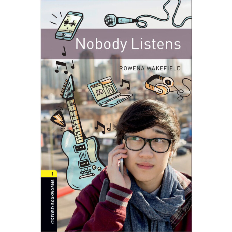 Oxford Bookworms Library: Level 1: Nobody Listens 牛津书虫分级读物1级：无人倾听（英文原版）