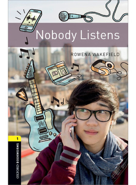 Oxford Bookworms Library: Level 1: Nobody Listens 牛津书虫分级读物1级：无人倾听（英文原版）