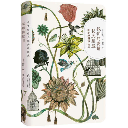 当当网 我们的爱情长成星辰 叶芝著 天津人民出版社 正版书籍 预计发货05.22