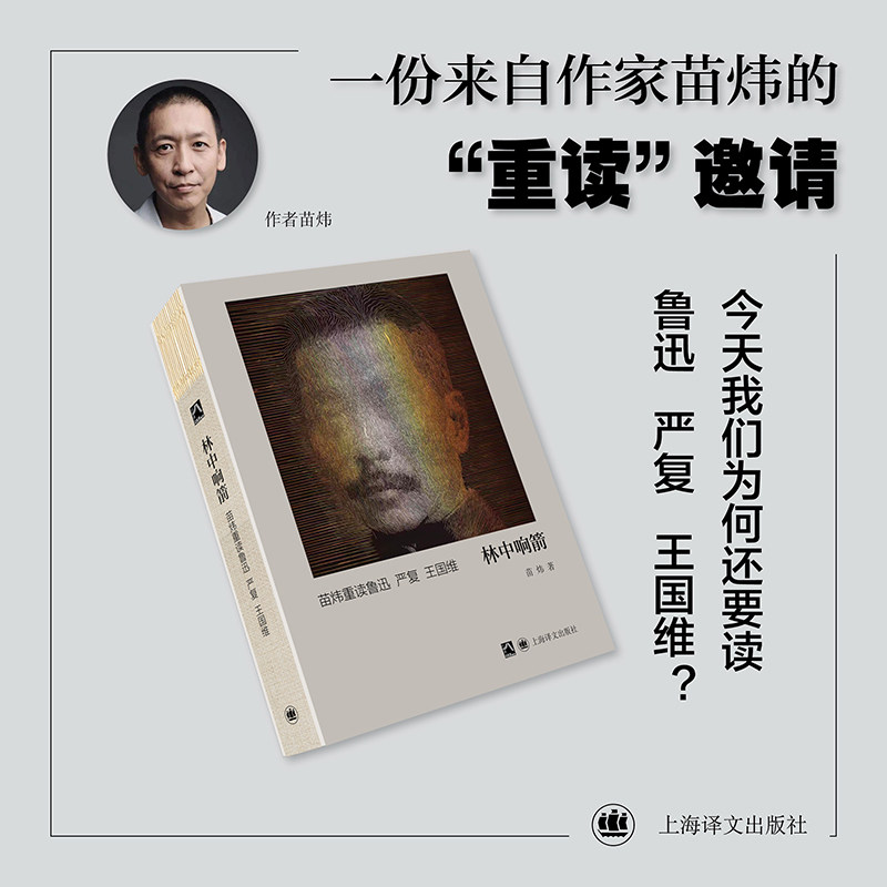 当当网 林中响箭:苗炜重读鲁迅 严复 王国维 三联生活周刊资深记者 欧式玲珑方本喧嚣时代，一次跨越时空的 现代文学小说随笔书 - 实物图