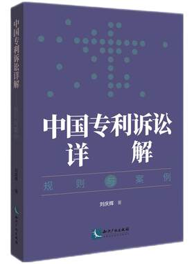 中国专利诉讼详解——规则与案例