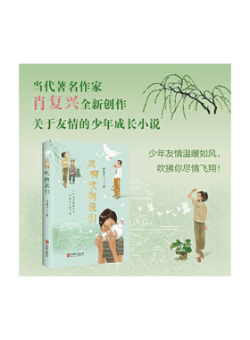 风啊吹向我们当代著名作家正是橙黄橘绿时作者肖复兴ZUI新创作关于友情的少年成长小说少年友情温暖如风吹拂你尽情飞翔京味儿十足