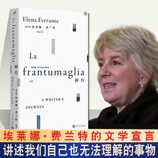 当当网 碎片 埃莱娜·费兰特作品系列女性文学外国随笔那不勒斯四部曲我的天才女友新名字的故事离开的留下的 失踪的孩子散文随笔