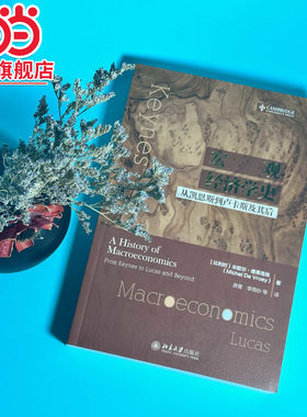 【当当网直营】 宏观经济学史：从凯恩斯到卢卡斯及其后（比利时）米歇尔德弗洛埃（Michel De Vroey）著 北京大学出版社 正版书籍