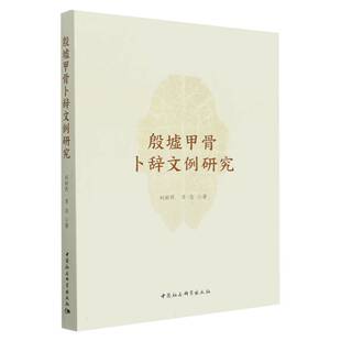 殷墟甲骨卜辞文例研究