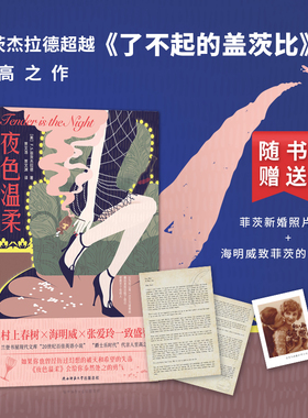 当当网 夜色温柔（未删精装典藏本！《了不起的盖茨比》姊妹篇！村上春树 F.S.菲茨杰拉德 陕西师范大学出版社 正版书籍