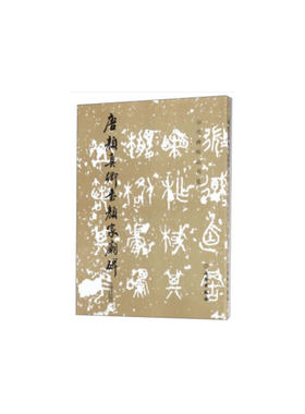 历代碑帖法书选·唐颜真卿书颜家庙碑（修订版）