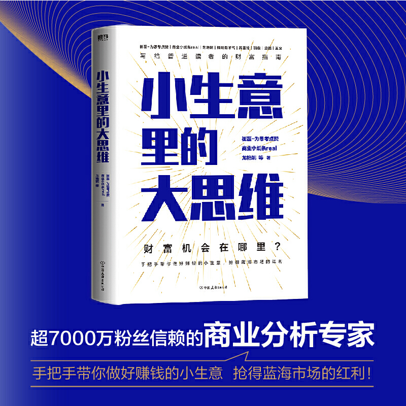 小生意里的大思维当当网