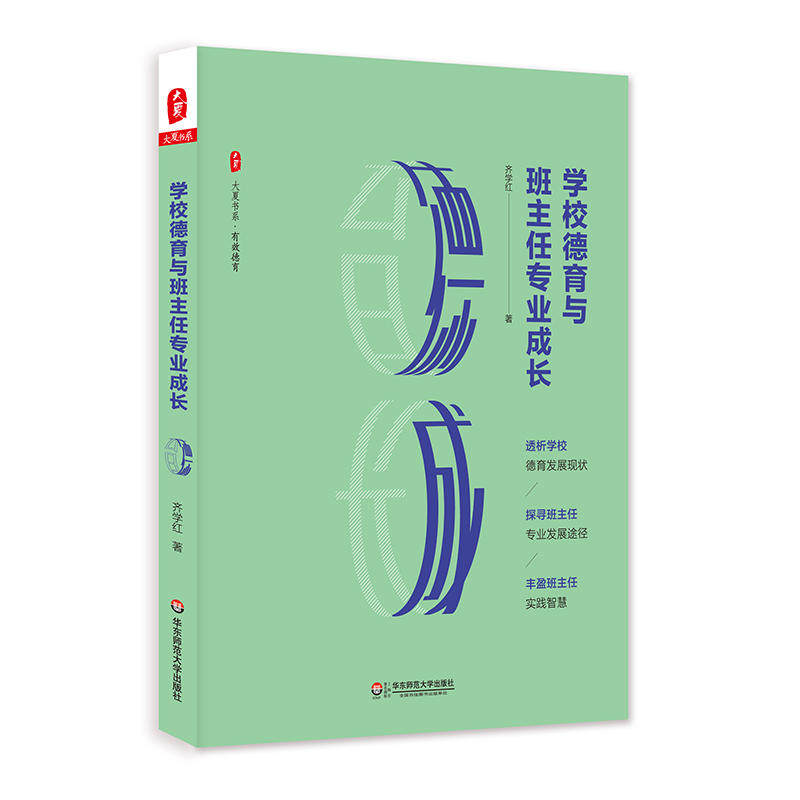 学校德育与班主任专业成长 大夏书系