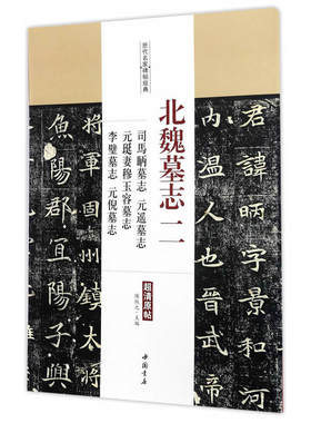北魏墓志 二 司马昞墓志·元遥墓志·元珽妻穆玉容墓志·李璧墓志·元倪墓志