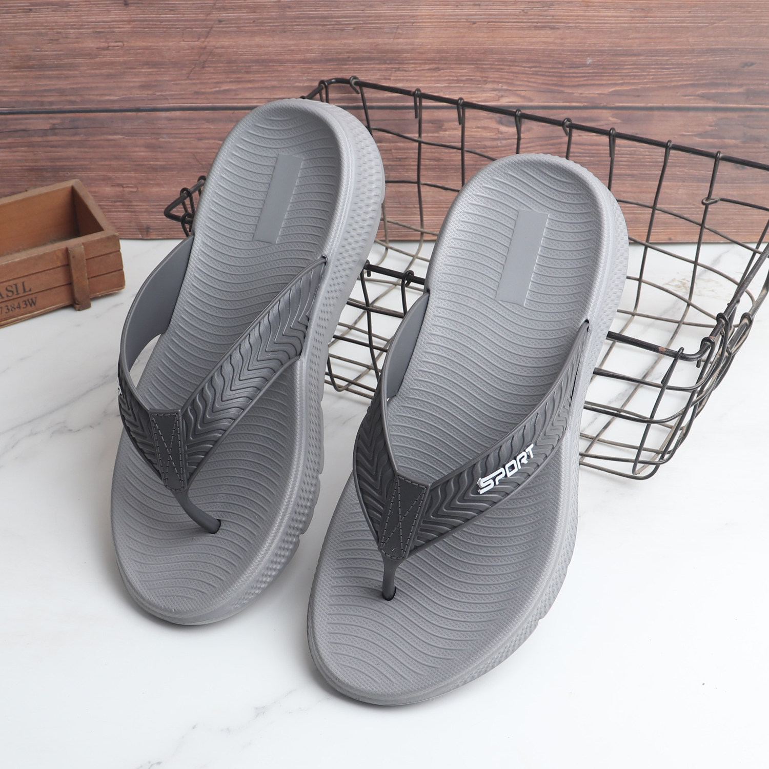 人字拖男士夏季软底防滑轻便凉拖鞋简约户外沙滩鞋海边休闲夹脚趾,流行男鞋,人字拖,淘宝优惠券,粉丝福利购,淘宝优惠卷