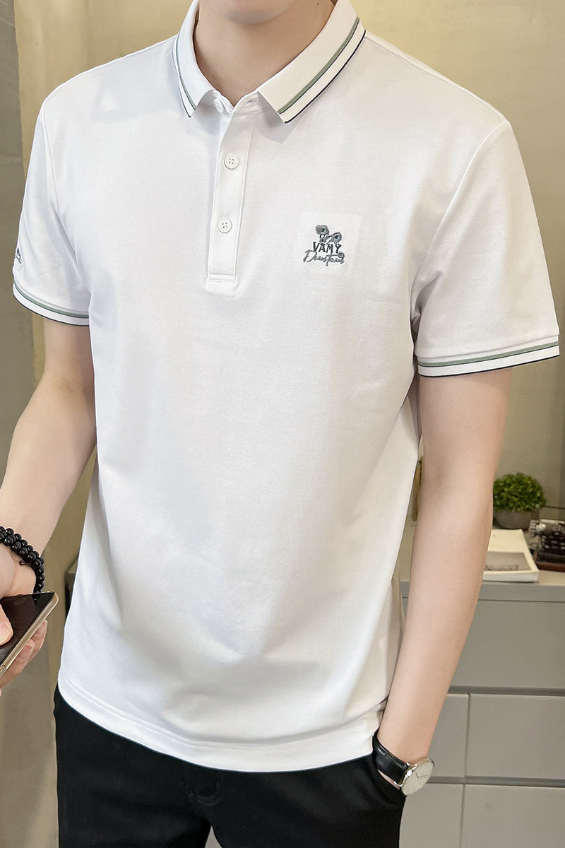 男装翻领短袖时尚休闲T恤男士青少年POLO衫DS-A329-PL2060-P50,男装Polo衫,电商A329