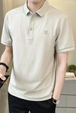 休闲时尚字母男款短袖青春流行韩式T恤POLO衫DS-A329-PL2079-P50，男装Polo衫，电商A329