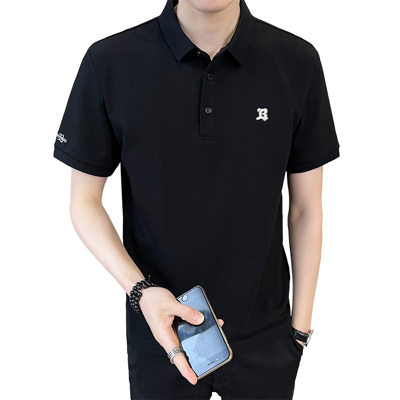 休闲时尚字母男款短袖青春流行韩式T恤POLO衫DS-A329-PL2079-P50,男装Polo衫,电商A329