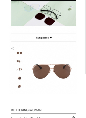 KETTERING折叠墨镜正品偏光镜开车钓鱼墨镜超轻男女防蓝光太阳镜