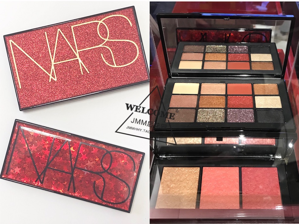 仙女色圣诞限量高光Nars