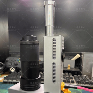 260w户外激光清障便携泵浦源激光,手持分体清障仪 远程点火神器