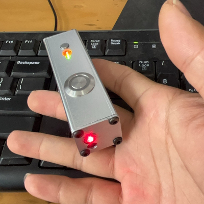 40 watts激光点火器半导体泵浦源户外生火装备1米有效距离手持