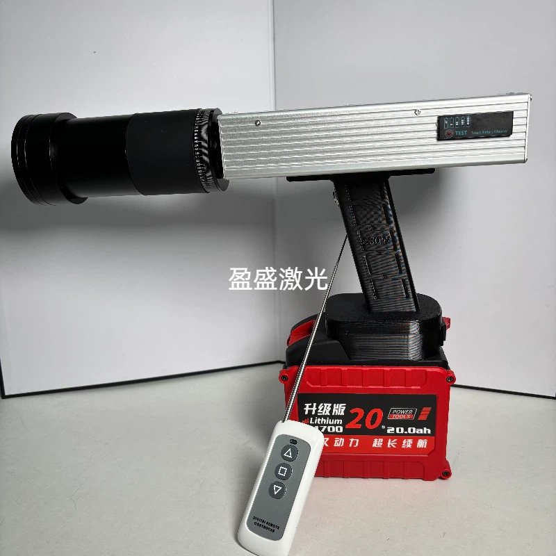 400瓦500瓦远程定点焚烧激光炮泵浦源激光器用于驱虫点烟花爆竹