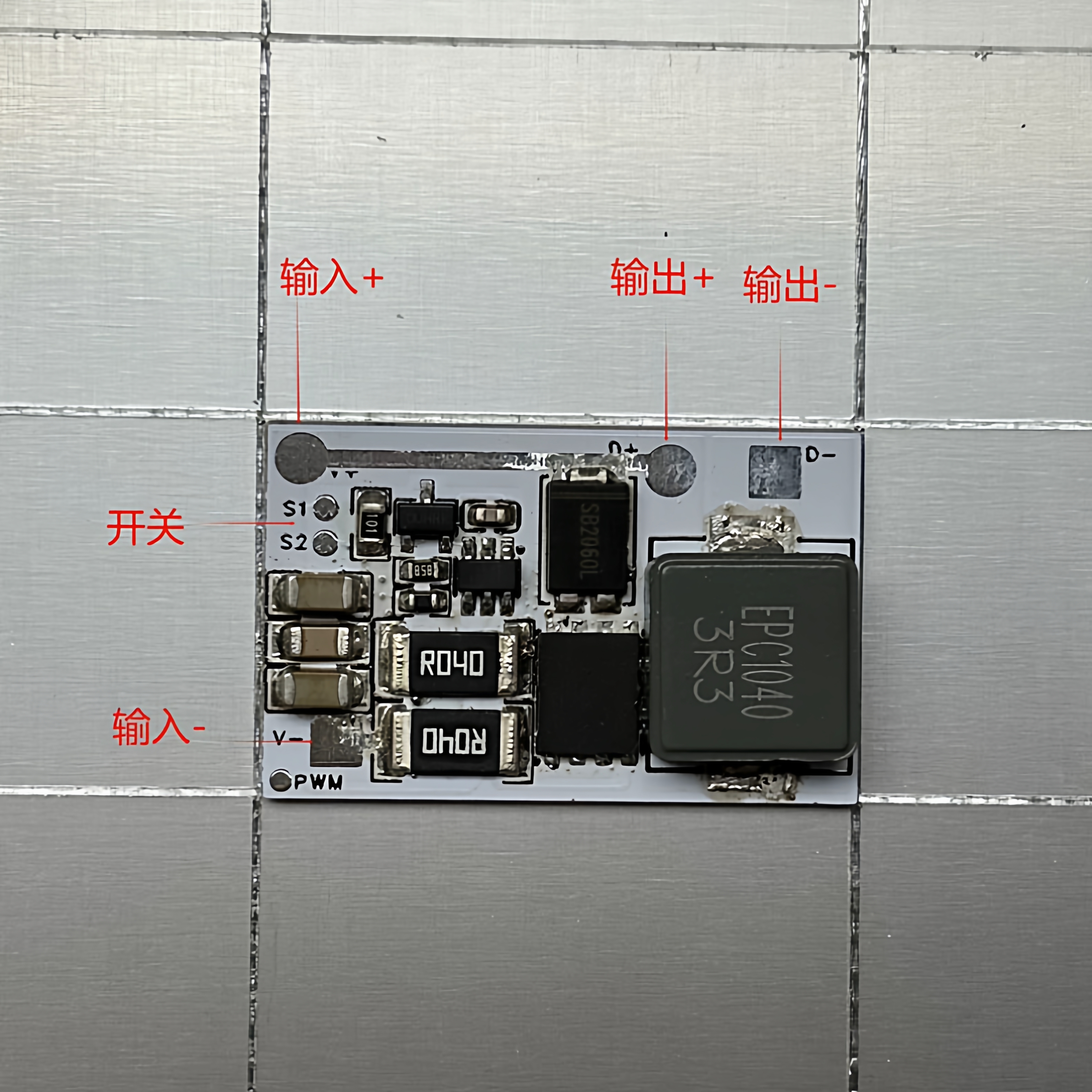 花花/激光器恒流驱动板适用10W30WIPG70W80W90W锐科120瓦创鑫130w