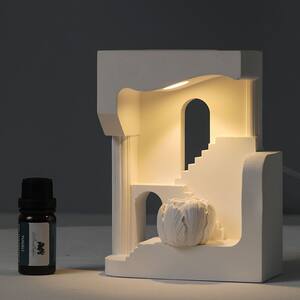 开物集香薰小夜灯礼盒摆件高级精油香薰夜灯卧室氛围闺蜜生日礼物男女生