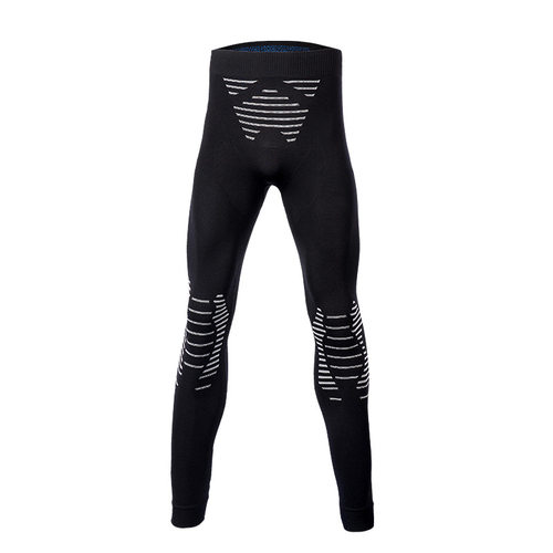 丹浪无LOGO秋冬季优能吸汗速干跑步健身滑雪户外运动紧身压缩裤