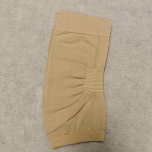 弯头短护膝四季 弹力防滑前面加厚膝关节老寒腿高弹防护保暖一副 款