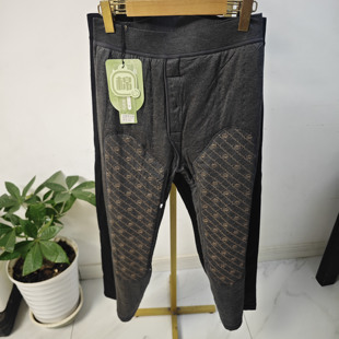 丰容2505纯棉棉裤柔软舒适护膝护腰透气保暖中老年一条过冬礼盒装