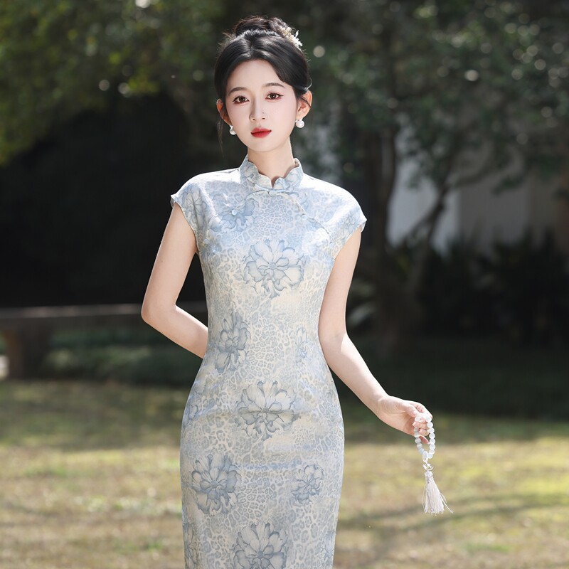 四小姐花样年华旗袍轻国风提花春夏绝美改良蚀骨少女年轻款2026年