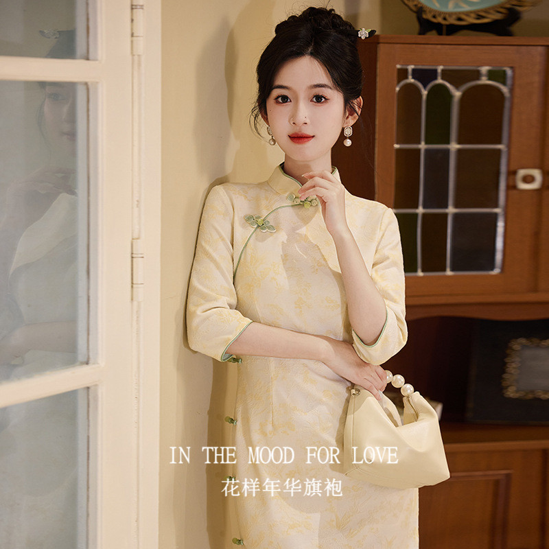 新中式改良礼服202565