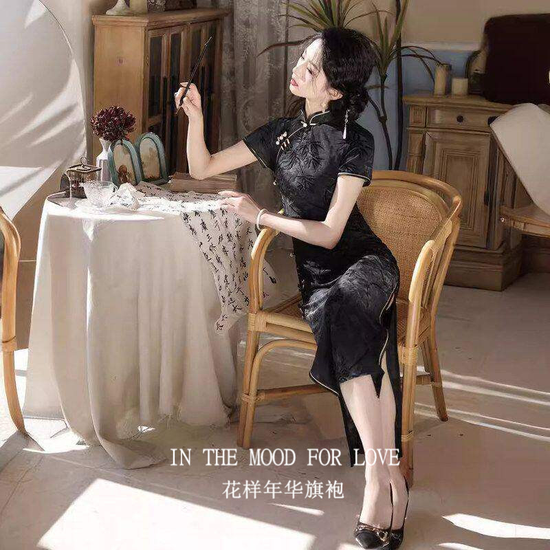 曼结婚玉女2026中式透气连衣