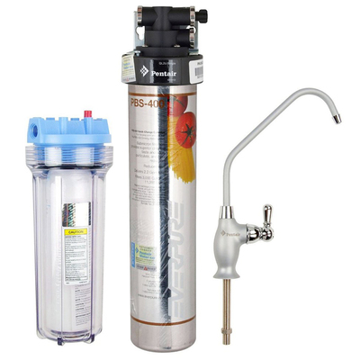 美国爱惠浦PBS400净水器 家用直饮净水机厨房过滤 净水器