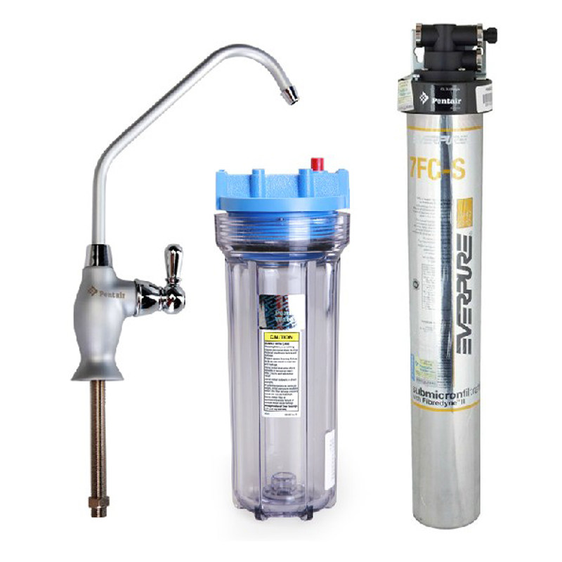 美国爱惠浦净水器7fc-s 爱惠浦7FC-S净水器 直饮机 奶茶店用