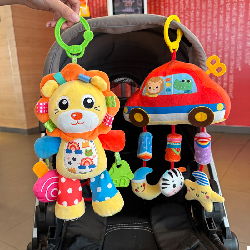 新生宝宝摇铃床铃挂饰婴儿推车挂件毛绒床头车载座椅悬挂安抚玩具,玩具/童车/益智/积木/模型,床铃/床挂,淘宝优惠券,粉丝福利购,淘宝优惠卷
