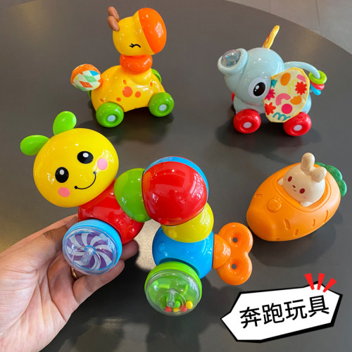 益智滑行玩具学爬挤压奔跑