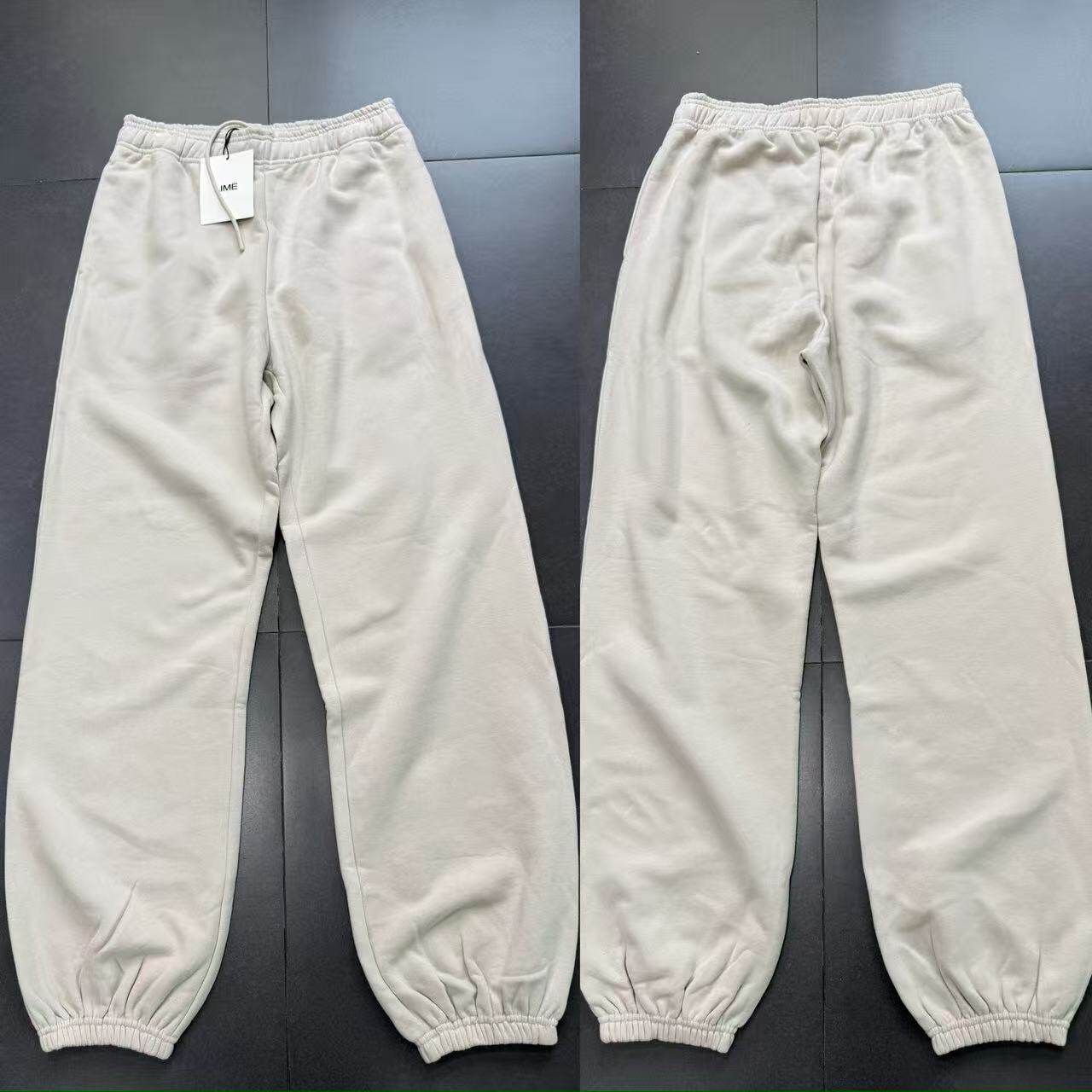 俄罗斯单束脚休闲卫裤宽松版长裤