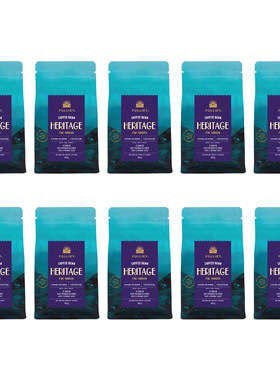 越南FOLLIET优质纯咖啡豆 经典传承咖啡豆HERITAGE 250g每包 10包