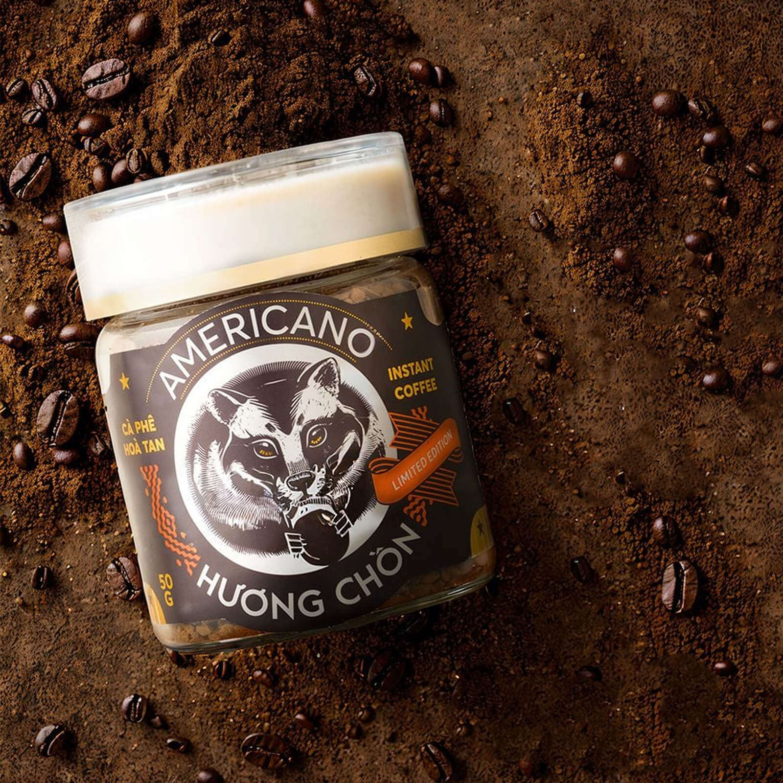 越南Honee牌HuongChon猫屎咖啡