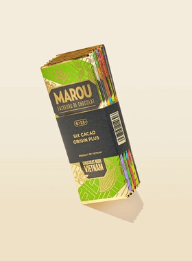直邮MAROU巧克力Origin Plus 迷你套装6块×24g 产地风味升级系列