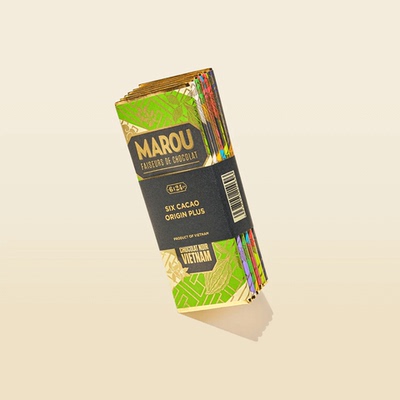 直邮MAROU巧克力Origin Plus 迷你套装6块×24g 产地风味升级系列